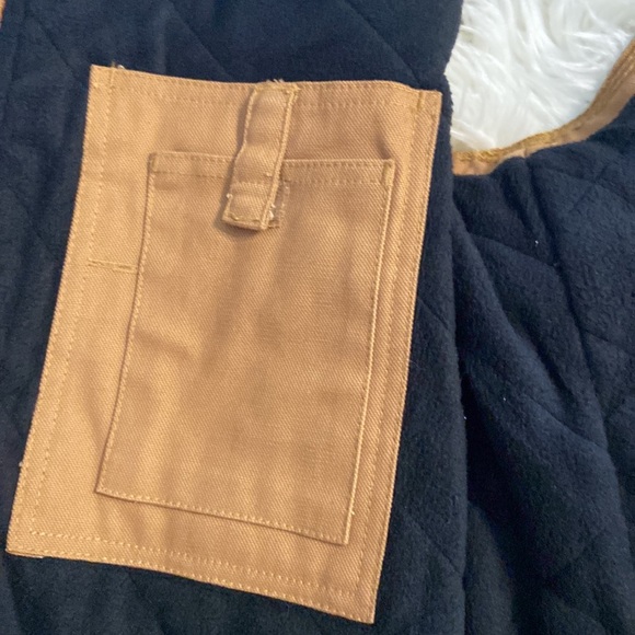 RIDGCUT MAN VEST SIZE XL LENGTH 32” PIT TO PIT 49” lots of pockets / front zippe - Picture 7 of 12